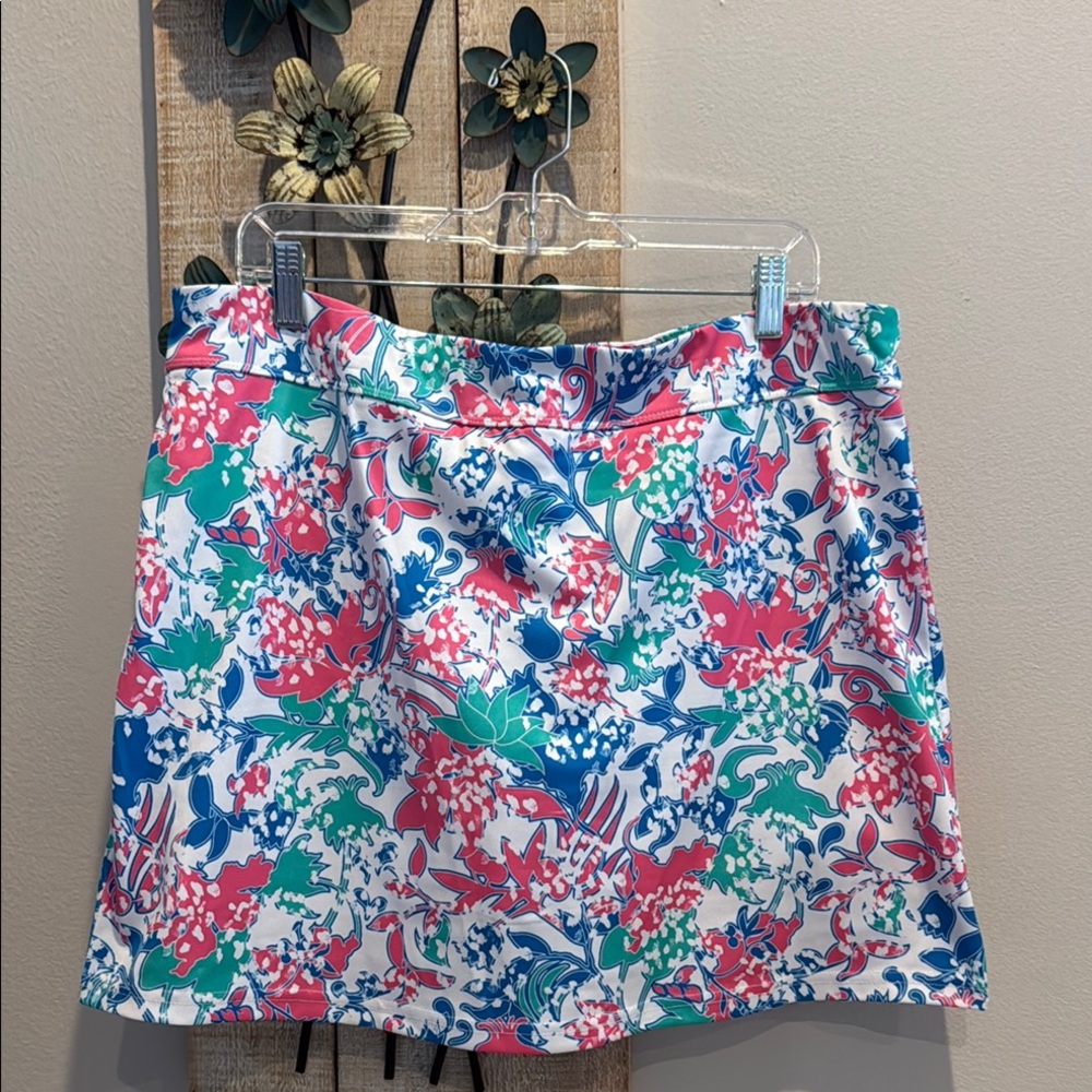Tournament Collection Women’s Skirt/Skort Floral Print size XL pre owned